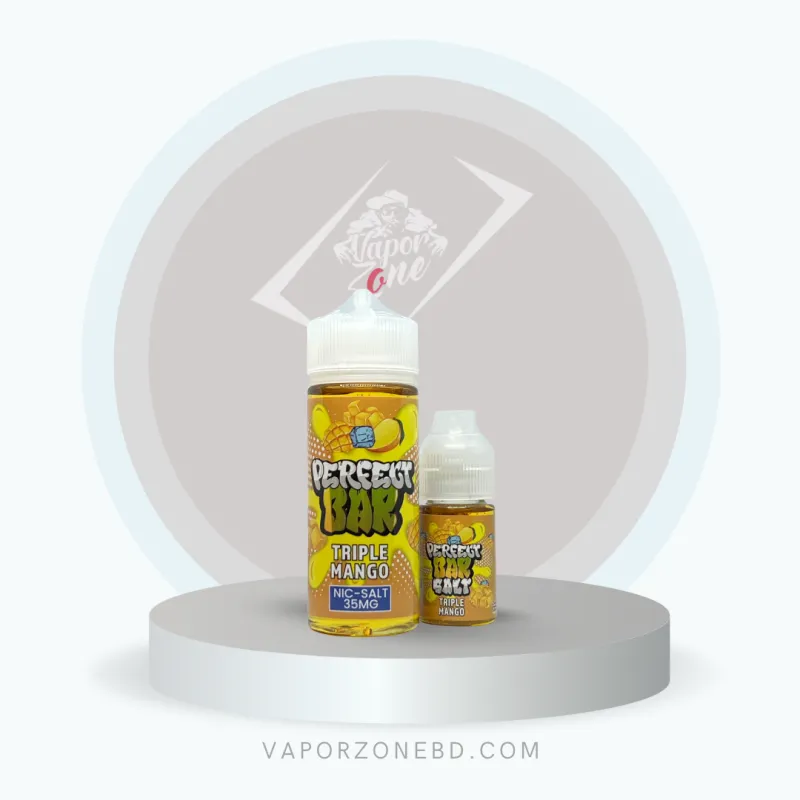 Perfect Vape Saltnic- Triple Mango 120ML
